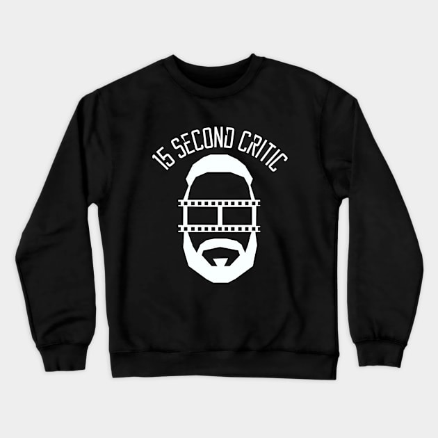 15 Second Critic Invert OG Crewneck Sweatshirt by The15SecondCritic